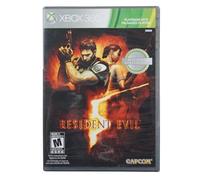 Capcom Video Game – Resident Evil 5 – Xbox 360 – Platinum Hits – New