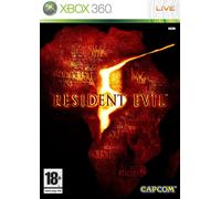 Resident Evil 5 (Platinum Hits) (#) (DELETED TITLE) /X360 New and Sealed