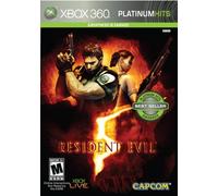 Resident Evil 5 (Platinum Hits) (USA IMPORT) (Xbox 360)