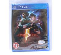 Resident Evil 5 Sony Playstation 4 Ps4 Game