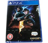 Resident Evil 5 Sony Playstation 4 Ps4 Game