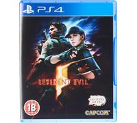 Resident Evil 5 Sony Playstation 4 Ps4 Game