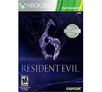 Resident Evil 6 Microsoft Xbox 360 New Sealed Game CASE FRESH Wata Vga Ready