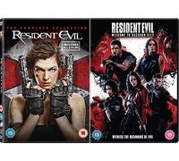 Resident Evil 6 Films&welcome to Racoon City - The Complete Collection Resident Evil 6 Films, Resident Evil - Welcome To Raccoon City DVD
