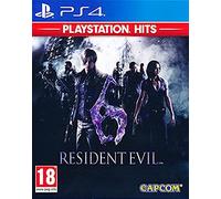 Playstation Games Resident Evil 6 Hd Playstation Hits