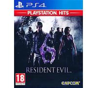 Playstation Games Resident Evil 6 Hd Playstation Hits