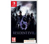 Resident Evil 6 Nintendo Switch Game
