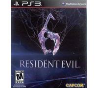 PlayStation 3: Resident Evil 6 - Playstation 3 (VideoGames)