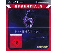 Resident Evil 6 PS-3 NEUAUFLAGE Essentials [German Version]