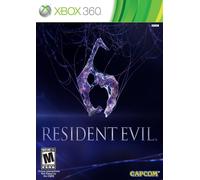 Capcom Microsoft Xbox 360 Game Resident Evil 6 - New Sealed, Case-Fresh, Wata/VGA Ready
