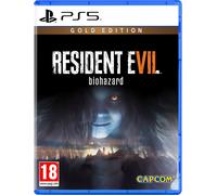 Resident Evil 7: Biohazard - Gold Edition for PS5 - Physical Media, White