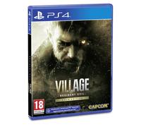 Playstation Games Ps4 Resident Evil Village Gold Edition