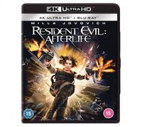 Resident Evil: Afterlife (2010) (2 Discs - 4k Ultra-HD & BD) [Blu-ray] [2021]