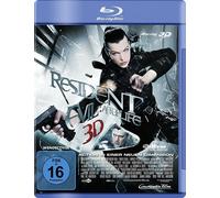 RESIDENT EVIL AFTERLIFE (3D SINGLE) Milla Jovovich, Ali Larter BLU-RAY NEW