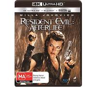 Resident Evil: Afterlife (4K UHD/Blu-ray/UV)