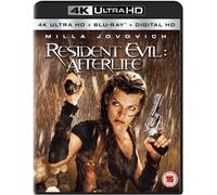 Resident Evil Afterlife 4K UHD Ultra High Definition & BLU RAY SEALED SET