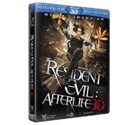 Resident Evil Afterlife Blu-ray 3D Steelbook New