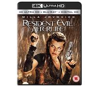 Resident Evil: Afterlife [2010] (4K Ultra HD + Blu-ray)
