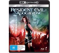 Resident Evil: Apocalypse (4K UHD / Blu-ray) [Region B] [Blu-ray]