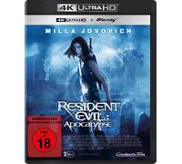 Resident Evil: Apocalypse (4K Ultra-HD) (+ Blu-ray 2D) (4K UHD Blu-ray)