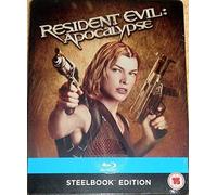 Resident Evil - Apocalypse Limited Edition Steelbook - Region B Blu Ray