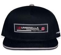 Resident Evil Baseball Cap Umbrella Corporation Logo Official Black Snapback One Size