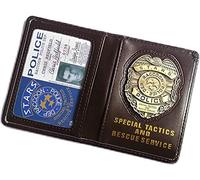 Resident Evil Biohazard S.T.A.R.S RPD Wallet Chris Redfield ID Holder | Leon Jill Wesker Cosplay
