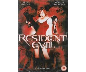 Resident Evil by Milla Jovovich