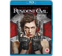 Resident Evil: The Complete Collection [2017] (Blu-ray)
