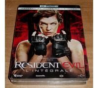 Resident Evil Complete Collection 4K UHD Steelbook 6 Movies New Sealed