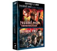 Resident Evil : Damnation + Resident Evil : Degeneration