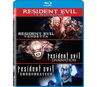 RESIDENT EVIL: DAMNATION / RESIDENT EVIL - RESIDENT EVIL: DAMNATION / RESIDENT EVIL (3 Blu-ray)