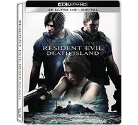 Resident Evil: Death Island - UHD Steelbook + Digital [4K UHD]