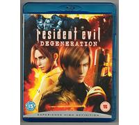 Resident Evil: Degeneration [Blu-ray] [Region Free] [2009]