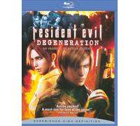 RESIDENT EVIL: DEGENERATION NEW REGION 1 BLU-RAY
