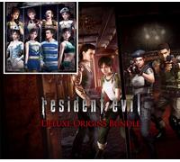 Resident Evil Deluxe Origins Bundle / Biohazard Deluxe Origins Bundle Steam CD Key
