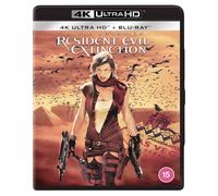 Resident Evil: Extinction (2007) (2 Discs - 4k Ultra-HD & BD) [Blu-ray] [2021]