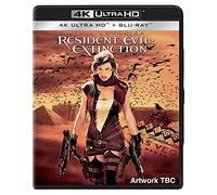 Resident Evil: Extinction (2007) (2 Discs - 4k Ultra-HD & BD) [Blu-ray] [2021]