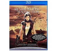 Resident Evil EXTINCTION - BLU RAY (UK REGION) [IMPORT]
