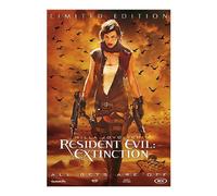 Resident Evil - Extinction [ limited edition metal case ] Uncensored [ 2007 ] DTS