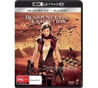 Resident Evil 3: Extinction (4K UHD / Blu-ray) [Region B] [Blu-ray]