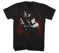 Resident Evil Horror Science Fiction Video Game Sawit Black Adult T-Shirt Tee