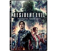 RESIDENT EVIL INFIN - DVD - P3z