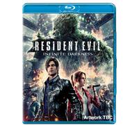Resident Evil: Infinite Darkness – Season 01 – Blu-ray – Region B (2021)