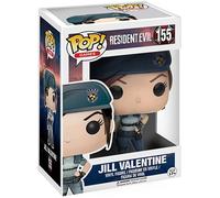 Resident Evil Jill Valentine Funko Pop 155 Action Figure With Protector