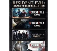 Resident Evil: Legacy of Fear Collection (PC) - Steam Key - EUROPE