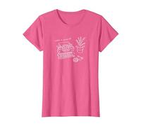 Resident Evil Line Art (A) T-Shirt, Women, Pink Heather, Large
