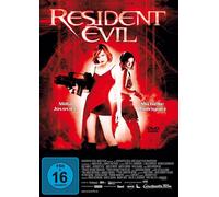 RESIDENT EVIL - MILL A JOVOVICH, MICHELLE RODRIGUEZ, ERIC MABIUS - DVD NEW