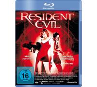 RESIDENT EVIL (MILLA JOVOVICH, MICHELLE RODRIGUEZ,...) BLU-RAY NEW