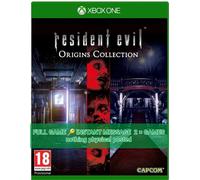 Resident Evil Origins Collection Xbox 1 Full Game Instant Message Uk